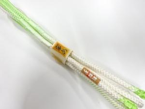未使用品　正絹　手組帯締め